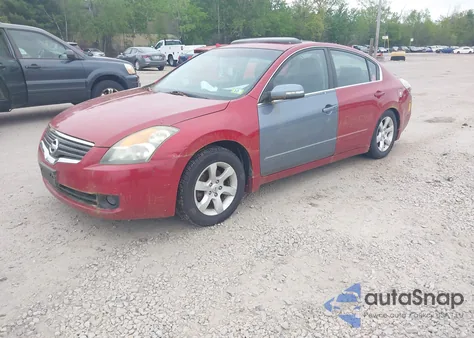 2009 Nissan Altima 2.5 S from USA, damaged, VIN 1N4AL21E09N434748
